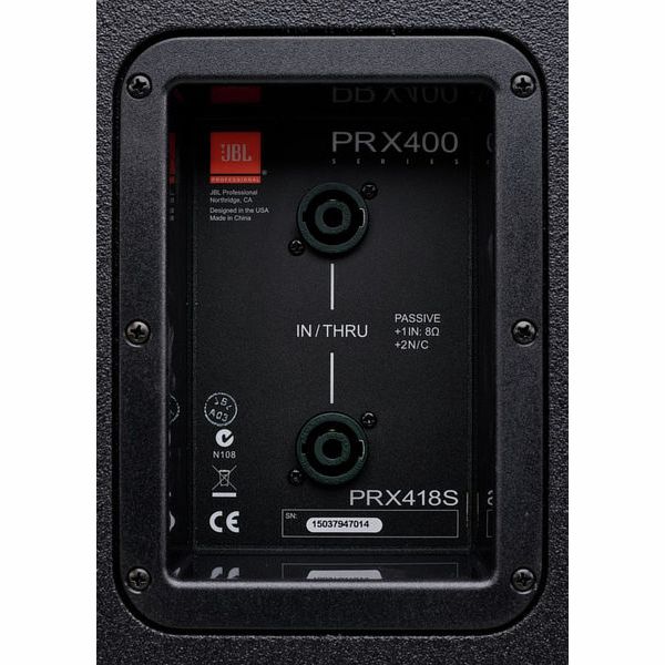JBL PRX418S Subgrave Pasivo