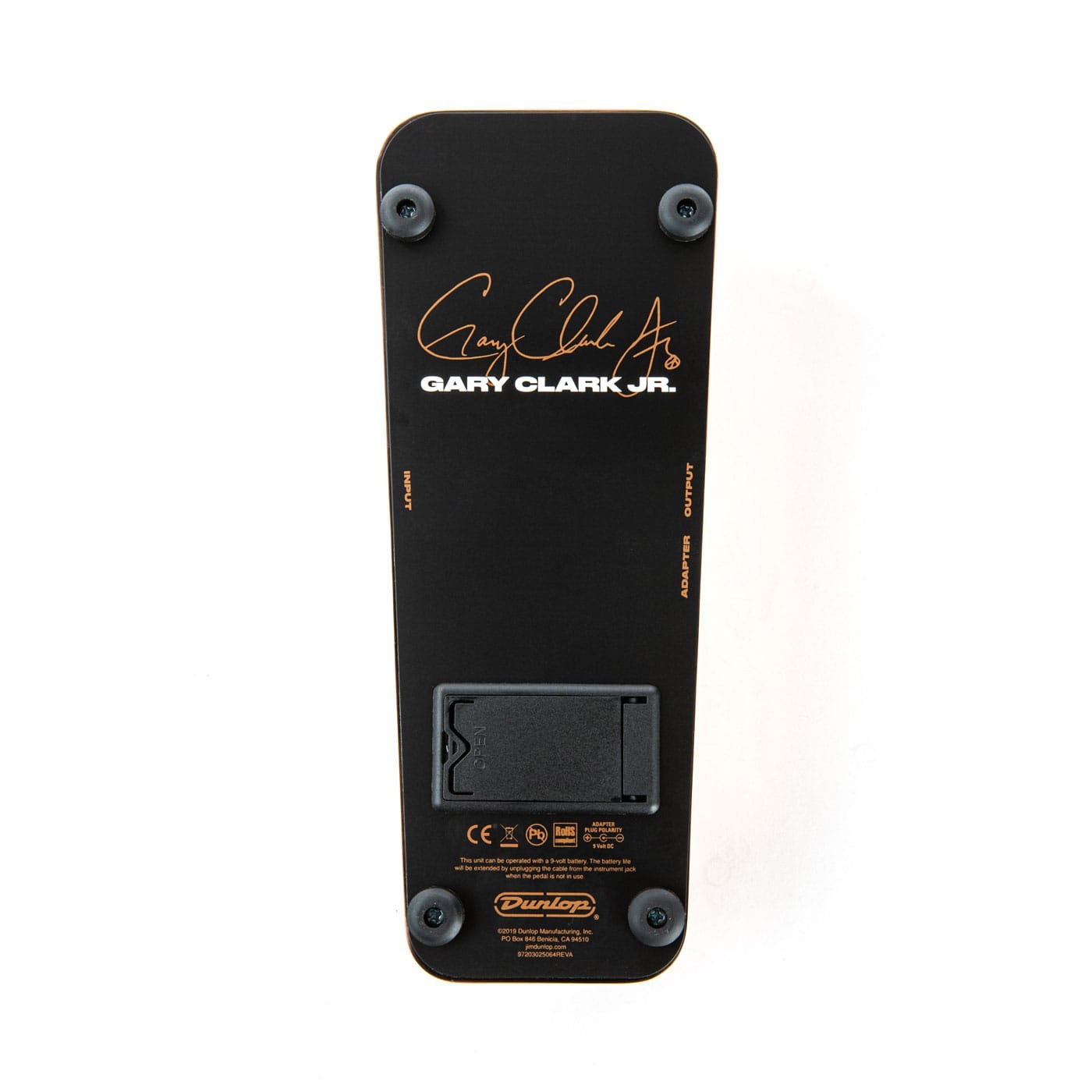 DUNLOP GARY CLARK JR CRYBABY DUGCJ95