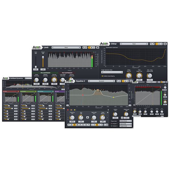 Acon Mastering Suite
