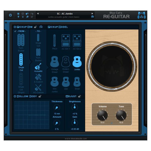 Blue Cat Re-Guitar