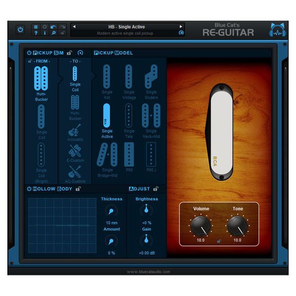 Blue Cat Re-Guitar