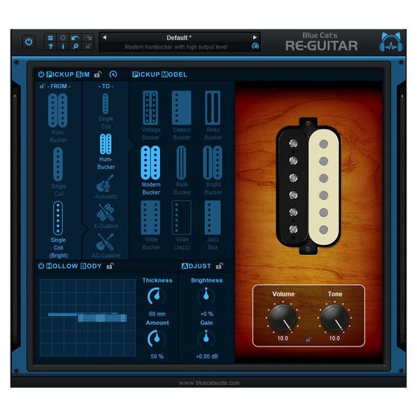 Blue Cat Re-Guitar
