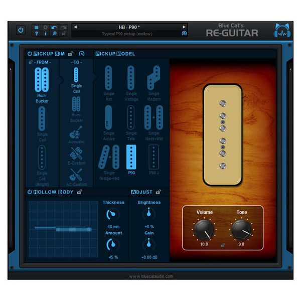 Blue Cat Re-Guitar