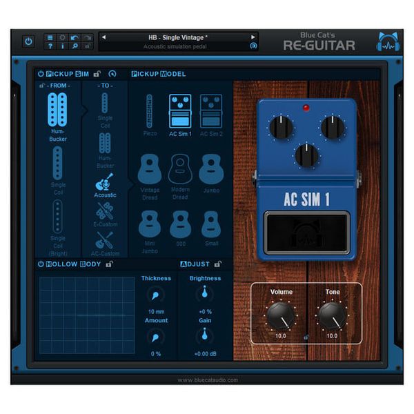 Blue Cat Re-Guitar