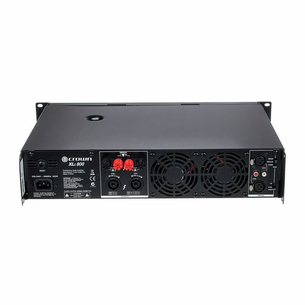 CROWN XLI 800 Etapa de Potencia