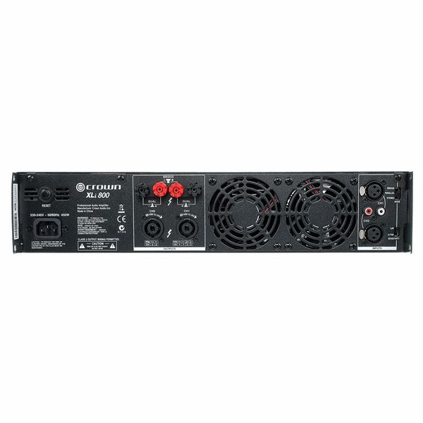 CROWN XLI 800 Etapa de Potencia