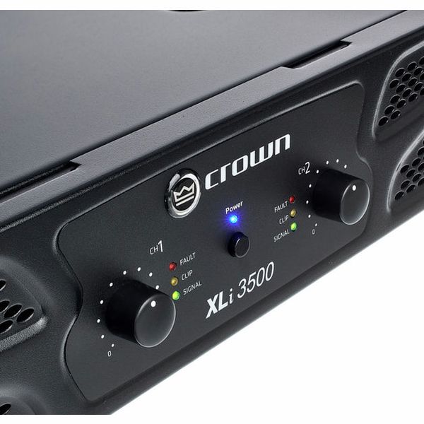 CROWN XLI 3500 Etapa de Potencia