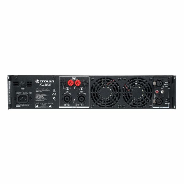 CROWN XLI 3500 Etapa de Potencia