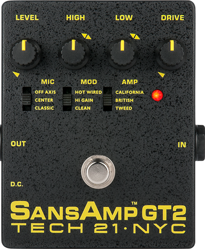 Tech 21Sansamp GT2