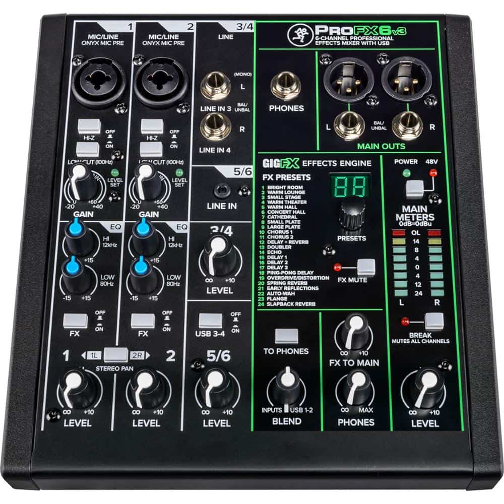 Mackie ProFX6v3