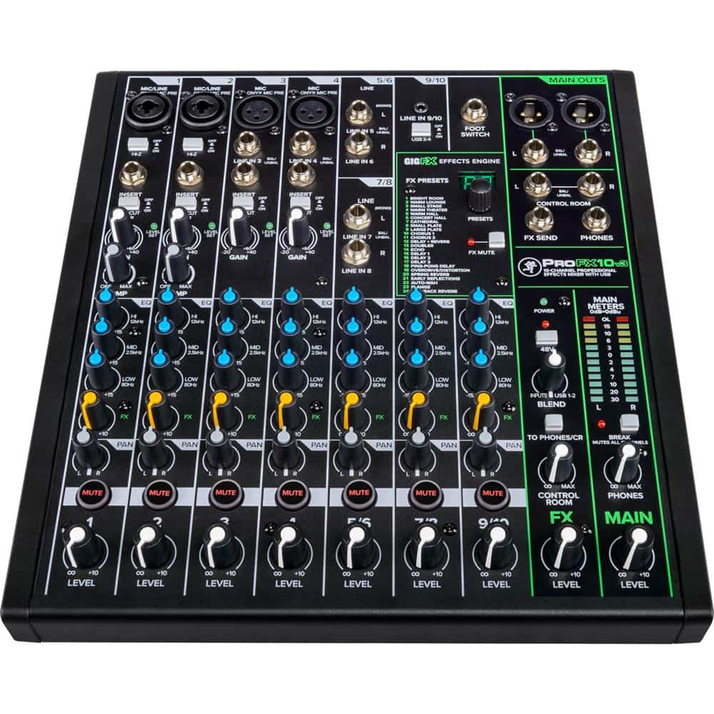 Mackie ProFX10v3 (B-Stock)