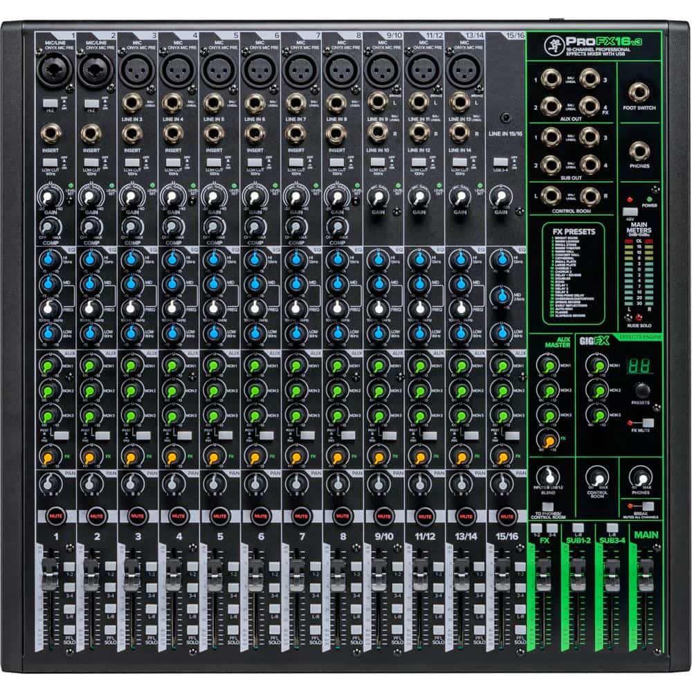 Mackie ProFX16v3