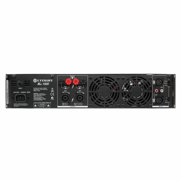 CROWN XLI 1500 Etapa de Potencia