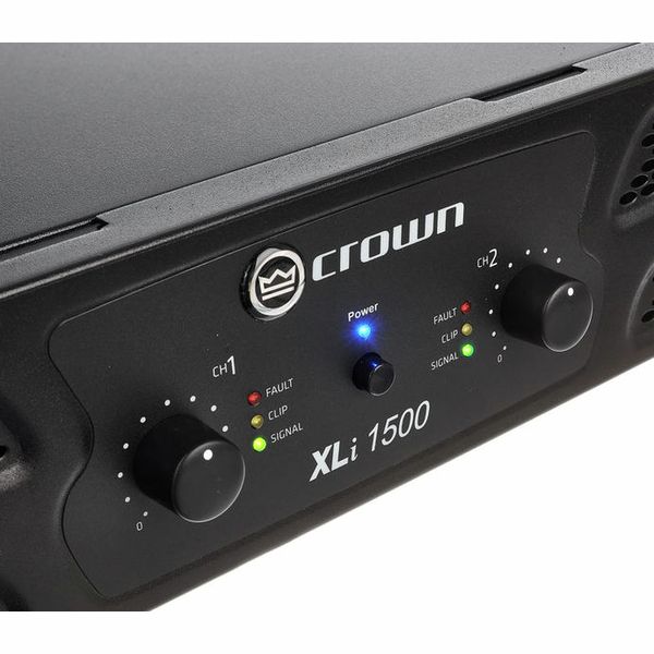 CROWN XLI 1500 Etapa de Potencia
