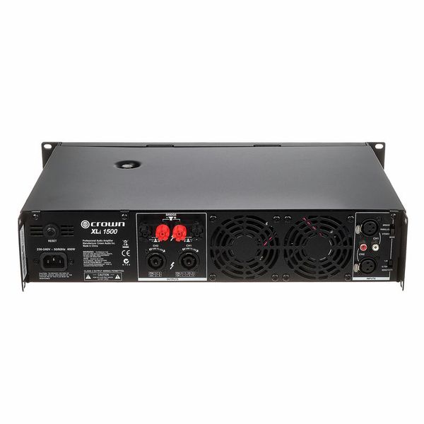 CROWN XLI 1500 Etapa de Potencia