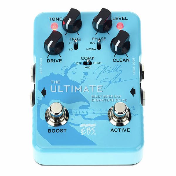 EBS PEDAL FX BAJO OVERDRIVE ULTIMATE SIGNATURE