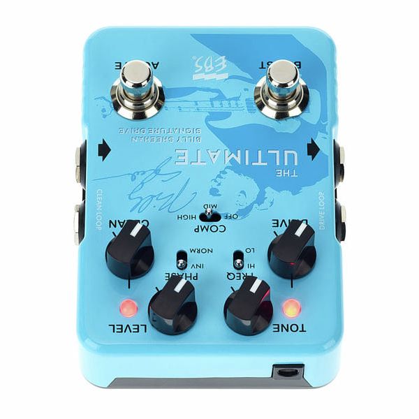 EBS PEDAL FX BAJO OVERDRIVE ULTIMATE SIGNATURE