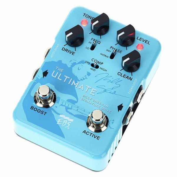EBS PEDAL FX BAJO OVERDRIVE ULTIMATE SIGNATURE