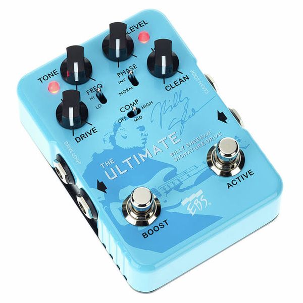EBS PEDAL FX BAJO OVERDRIVE ULTIMATE SIGNATURE