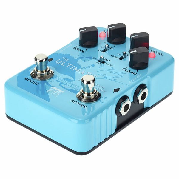 EBS PEDAL FX BAJO OVERDRIVE ULTIMATE SIGNATURE