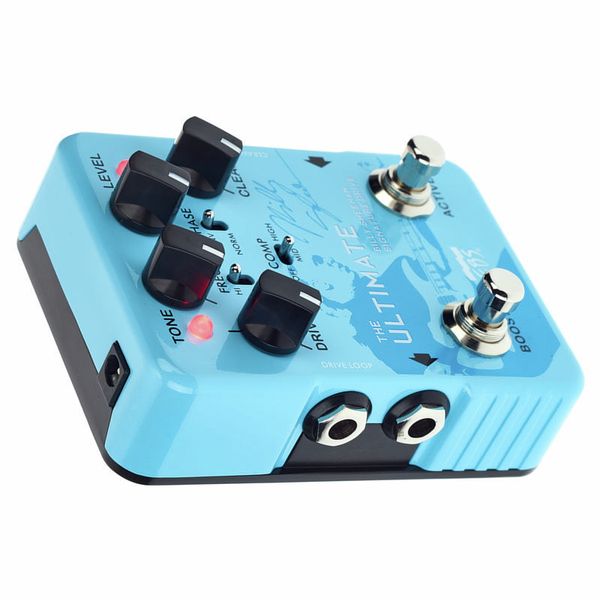 EBS PEDAL FX BAJO OVERDRIVE ULTIMATE SIGNATURE