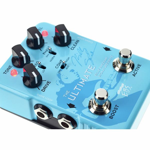 EBS PEDAL FX BAJO OVERDRIVE ULTIMATE SIGNATURE