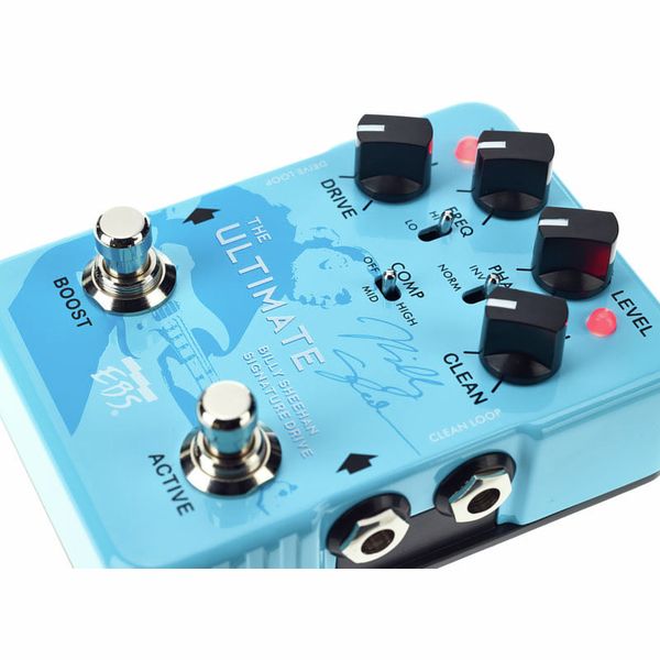 EBS PEDAL FX BAJO OVERDRIVE ULTIMATE SIGNATURE