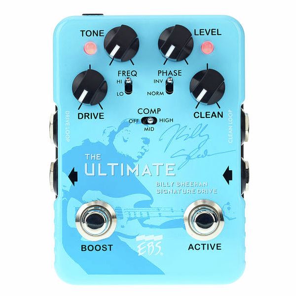 EBS PEDAL FX BAJO OVERDRIVE ULTIMATE SIGNATURE