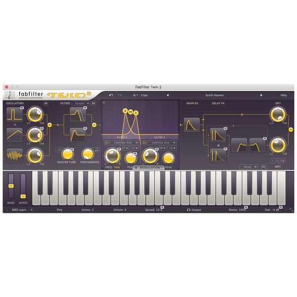 FabFilter Creative Bundle