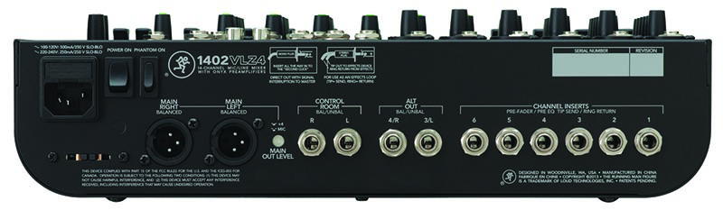 Mackie 1402 VLZ4