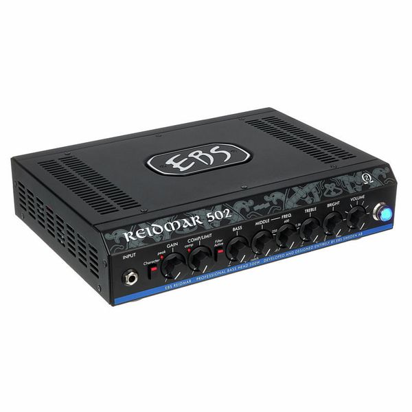 EBS AMPLIFICADOR BAJO CABEZAL REIDMAR 502 - 500W