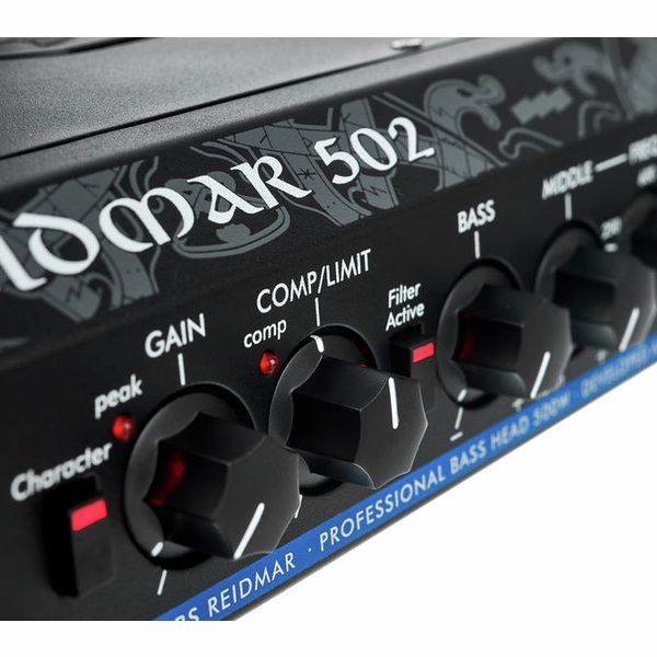 EBS AMPLIFICADOR BAJO CABEZAL REIDMAR 502 - 500W