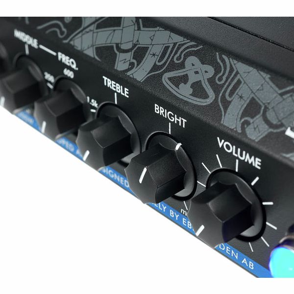 EBS AMPLIFICADOR BAJO CABEZAL REIDMAR 502 - 500W