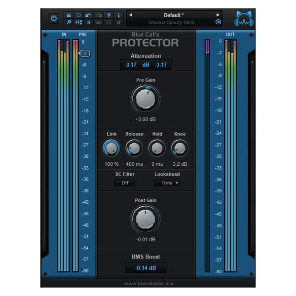 Blue Cat Energy Pack