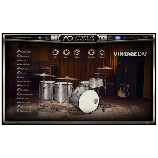 AD2: Vintage Dry