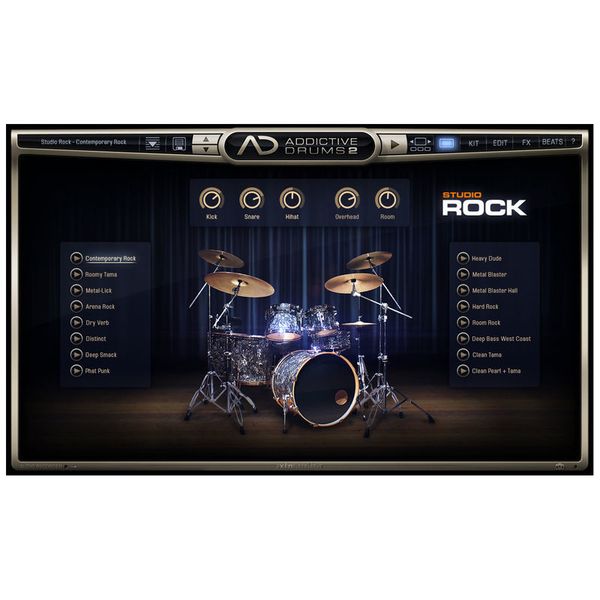 AD2: Studio Rock
