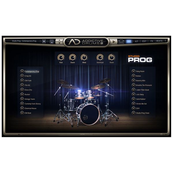 AD2: Studio Prog