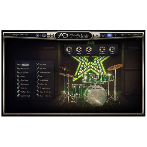 AD2: Retroplex