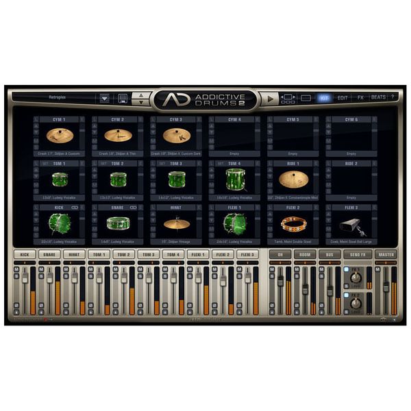 AD2: Retroplex