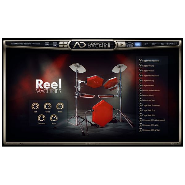 AD2: Reel Machines