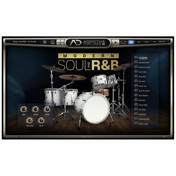 AD2: Modern Soul   R&B