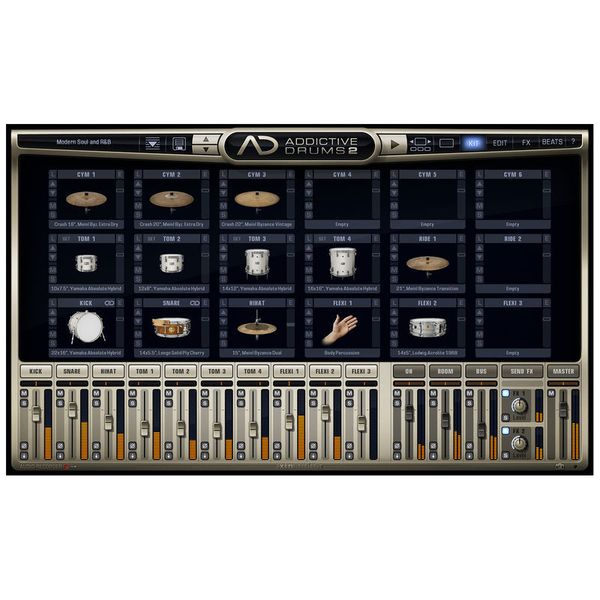 AD2: Modern Soul   R&B