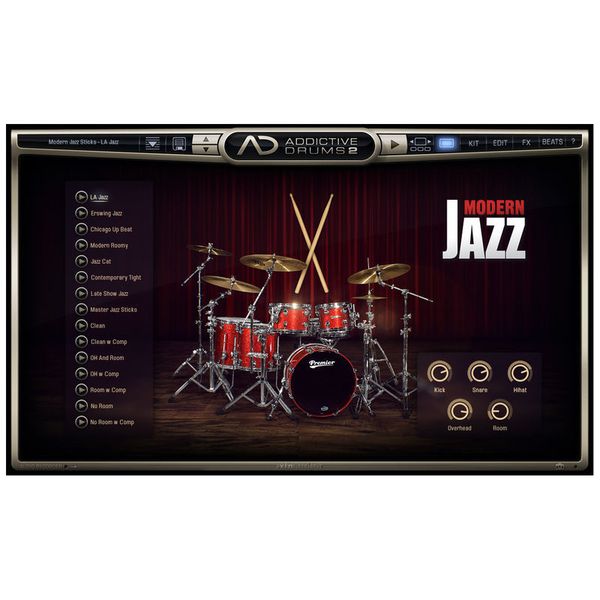 AD2: Modern Jazz Sticks