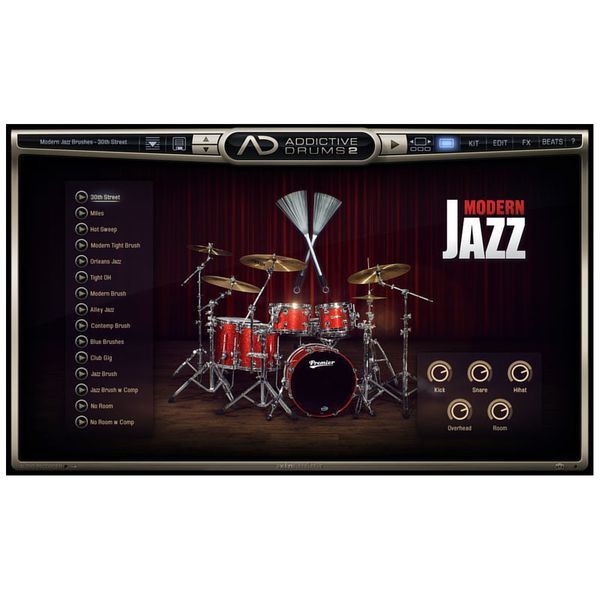 AD2: Modern Jazz Brushes
