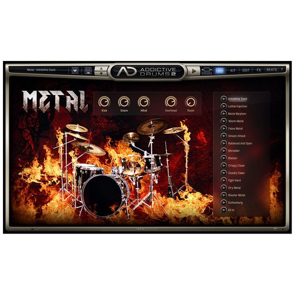 AD2: Metal