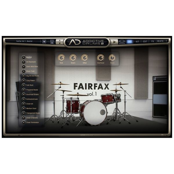 AD2: Fairfax Vol. 1