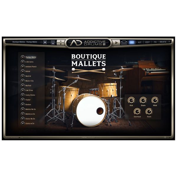 AD2: Boutique Mallets