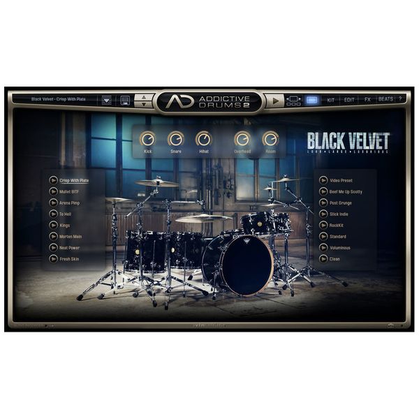 AD2: Black Velvet