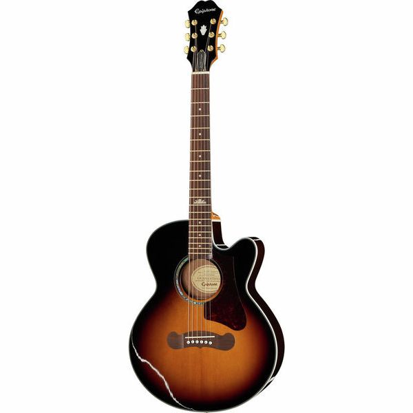 EPIPHONE J-200 EC STUDIO PARLOR SOLID TOP FISHMAN