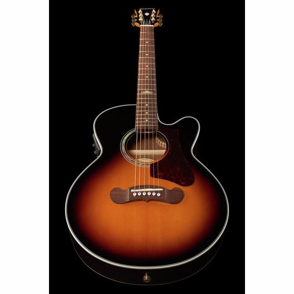 EPIPHONE J-200 EC STUDIO PARLOR SOLID TOP FISHMAN